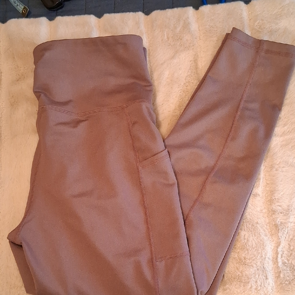 Ideology Mauve Activewear Leggings